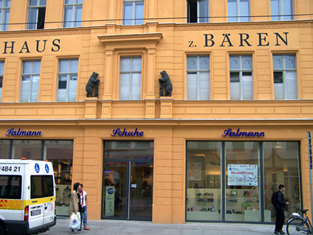 Das Haus zum Bären in Brandenburg an der Havel - Sitz der Praxis & OP Kloth - Orthopädie, Chirurgie