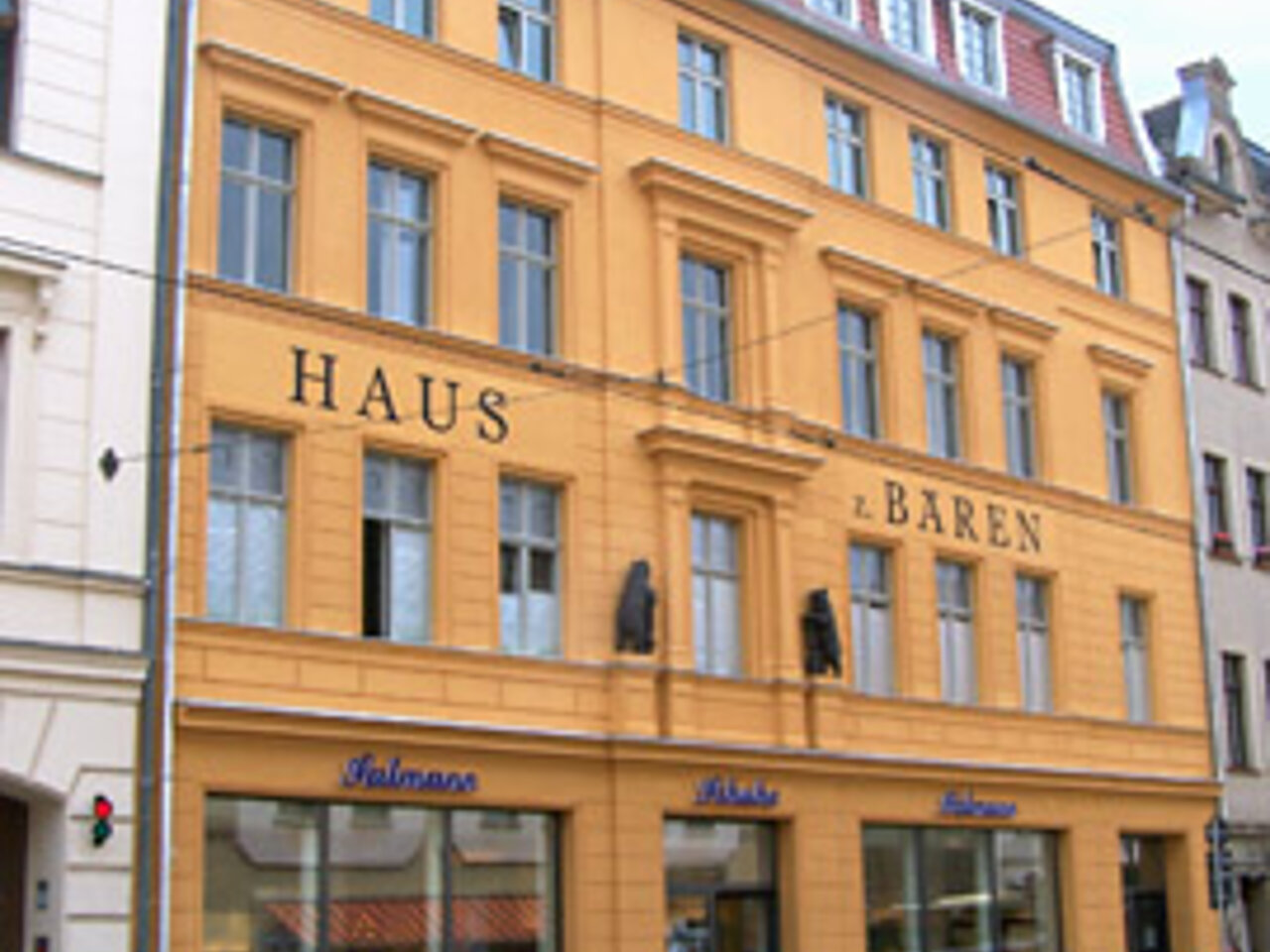 Das Haus zum Bären in Brandenburg an der Havel - hier finden Sie die Praxis & OP Kloth - Orthopädie, Chirurgie