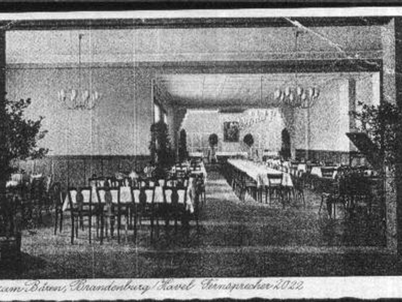 Das Haus zum Bären (früher) in Brandenburg an der Havel - Sitz der Praxis & OP Kloth - Orthopädie, Chirurgie